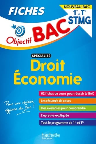Droit et économie 1re et Tle STMG