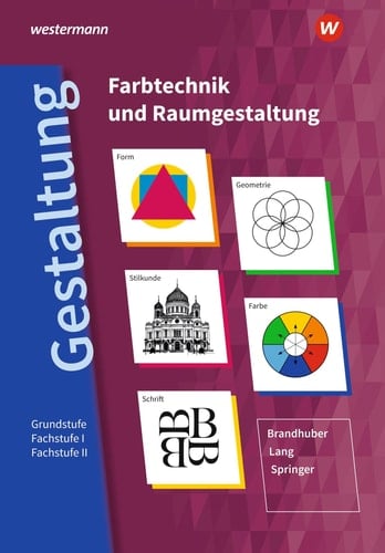 Gestaltung Farbtechnik und Raumgestaltung. Grundstufe, Fachstufe I, Fachstufe II / Lorenz Brandhuber, Gerhard Springer, Siegfried Lang. .... ...
