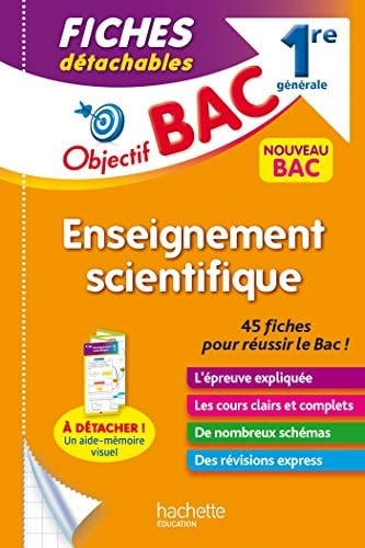 Enseignement scientifique 1re générale