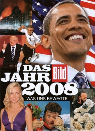 Das Jahr 2008 was uns bewegte