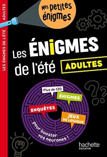 Les énigmes de l'été Adultes