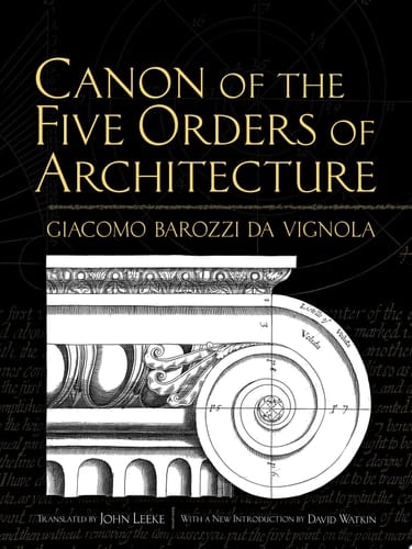 Canon of the Five Orders of Architecture