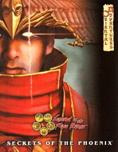 L5r Secrets of the Phoenix
