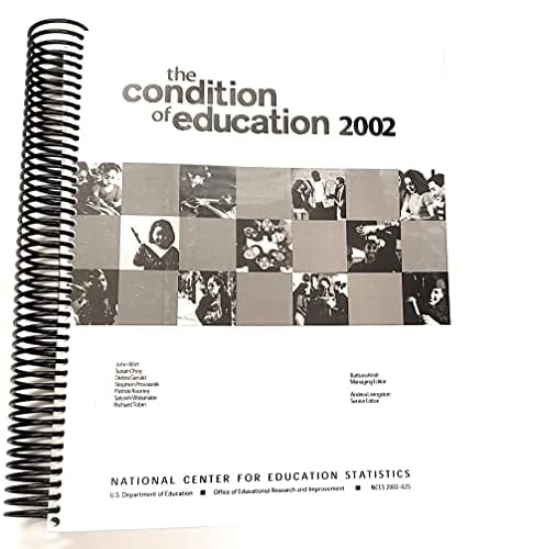 Condition of Education 2002