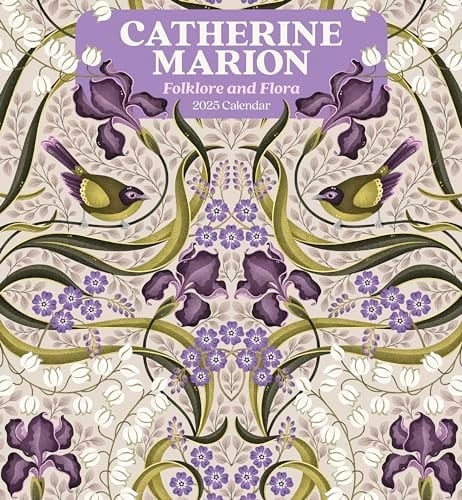 Catherine Marion Folklore and Flora 2025 Wall Calendar