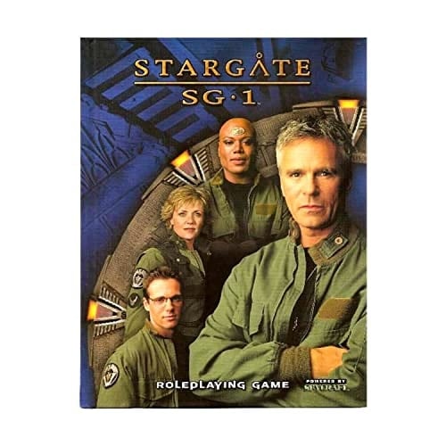 Stargate SG-1 World Book The Role Playing Game