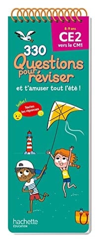 Questions pour réviser du CE2 au CM1