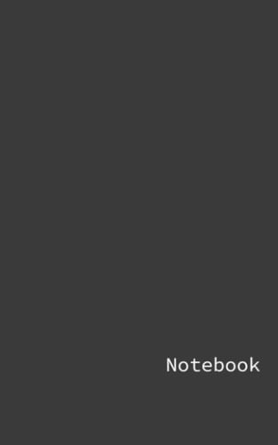 Small Black Notebook