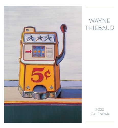 Wayne Thiebaud 2025 Wall Calendar