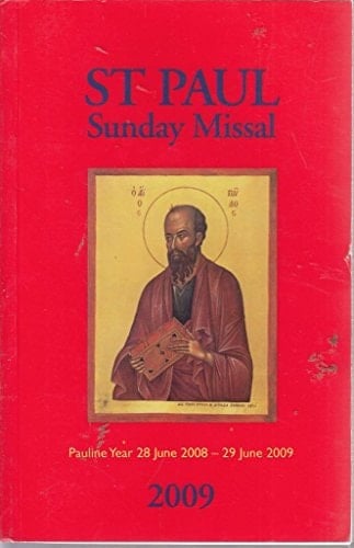 St Paul Sunday Missal, 2009 2009