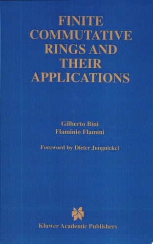 Finite Commutative Rings and Their Applications