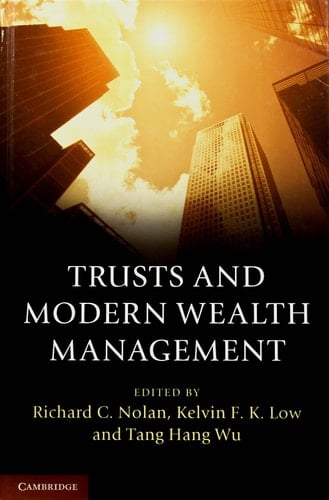 Trusts and Modern Wealth Management