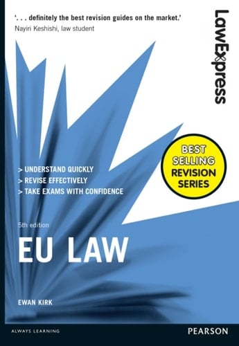 Law Express: EU Law 5th edition PDF eBook