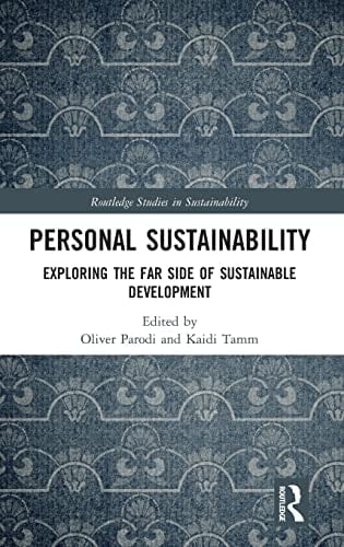 Personal Sustainability Exploring the Far Side of Sustainable Development