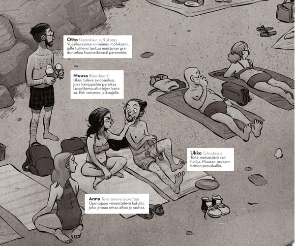 Villimpi Pohjola: Irtiotto