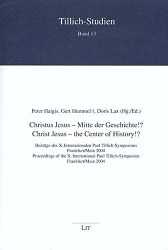 Christ Jesus - the Center of History