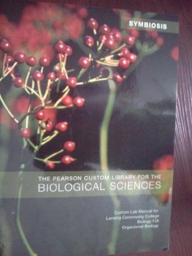 Symbiosis Pearson Custm Library Bio Sci Mdc