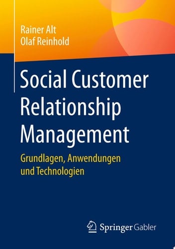 Social Customer Relationship Management