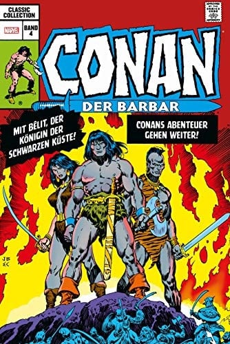 Conan der Barbar: Classic Collection Bd. 4