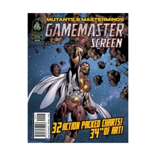 Mutants & Masterminds: Game Master's Screen 1st Edition