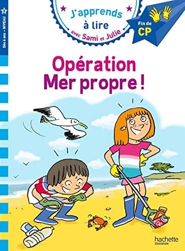 Opération Mer propre ! Fin de CP, niveau 3