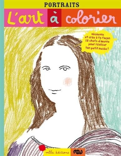 L'art à colorier portraits