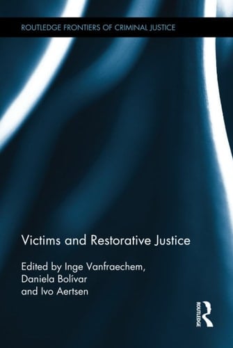 Victims and Restorative Justice