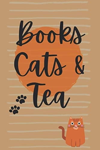 Books Cats & Tea