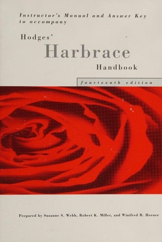 Hodges' Harbrace Handbook