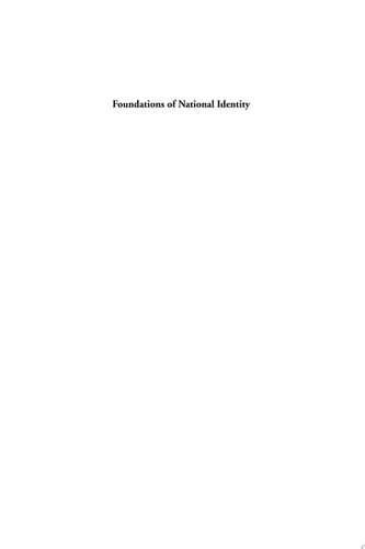 Foundations of National Identity
