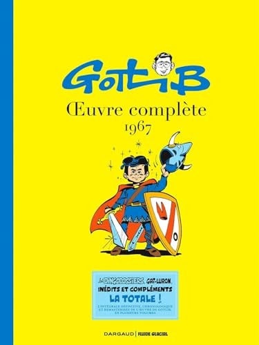 Gotlib OEuvre complète 1967 (intégrale Dargaud / Fluide Glacial) - édition spéciale CBD
