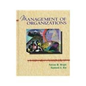 Management of Organizations