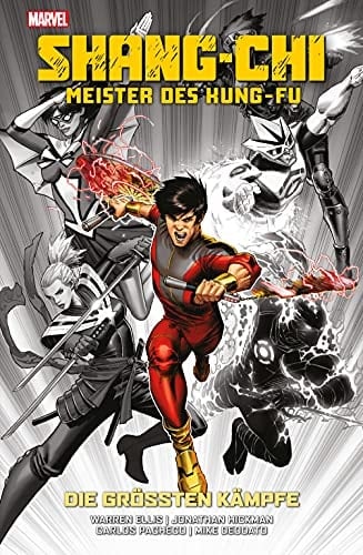 Shang-Chi, Meister des Kung-Fu - die größten Kämpfe