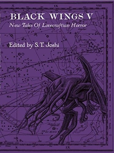 Black Wings V - New Tales of Lovecraftian Horror [Signed Slipcased ED.]