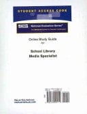 School Library Media Specialist Test