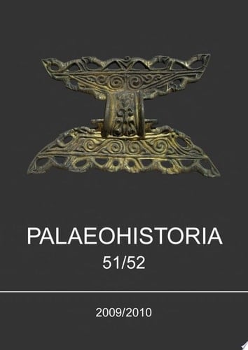 Palaeohistoria 51/52 (2009/2010)