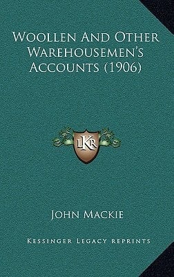 Woollen And Other Warehousemen's Accounts (1906)