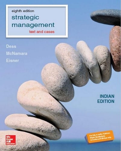 Strategic Management : Text And Cases , 8Th Edition