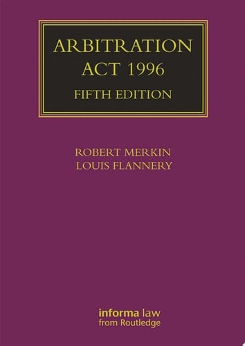 Arbitration Act 1996