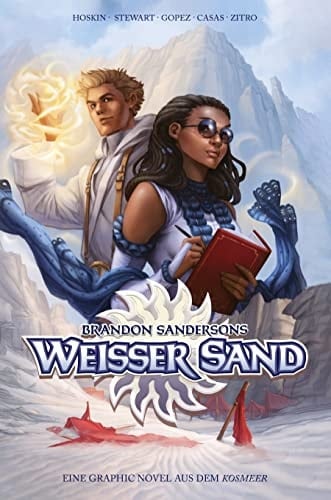 Brandon Sandersons Weißer Sand (Collectors Edition) - Eine Graphic Novel aus dem Kosmeer Bd. 1