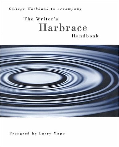 College Workbook to Accompany The Writer's Harbrace Handbook