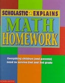 Scholastic Explains Math Homework