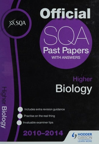 Higher Biology 2010-2014