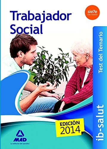 Trabajadores Sociales del Servicio de Salud de las Illes Balears (IB-SALUT). Test (Spanish Edition)