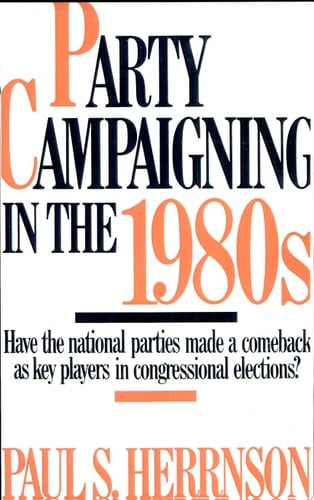 Party Campaigning in the 1980s