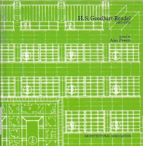 H. S. Goodhart-Rendel 1887-1959