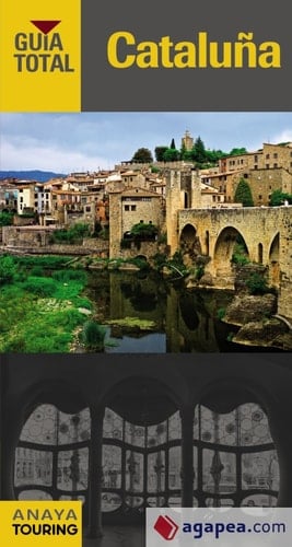 Cataluña mapa de carreteras 1:400.000