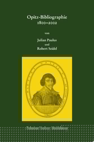 Opitz-Bibliographie 1800–2002