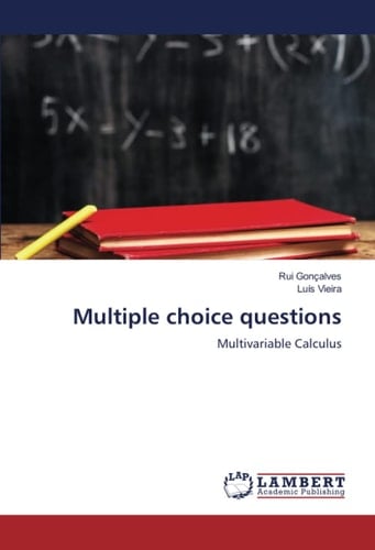 Multiple choice questions: Multivariable Calculus