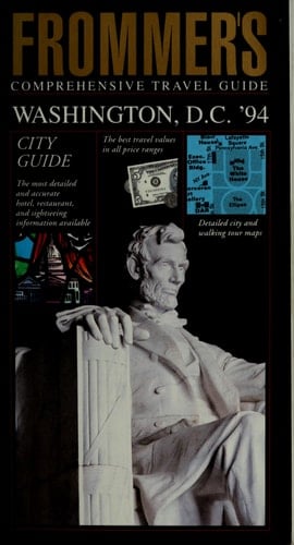 Frommer's Washington D. C., 1994